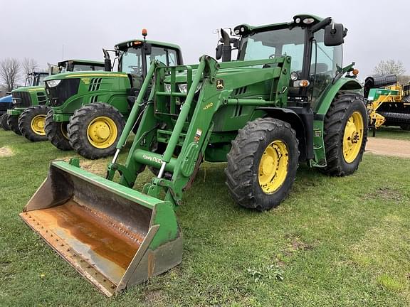 Image of John Deere 6140R equipment image 2