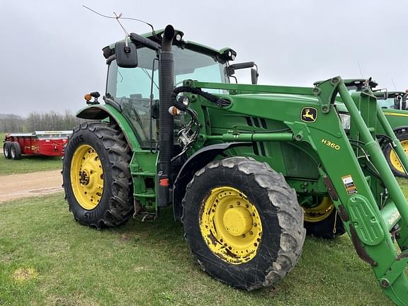 Image of John Deere 6140R equipment image 3