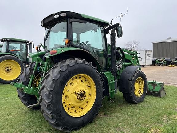 Image of John Deere 6140R equipment image 4