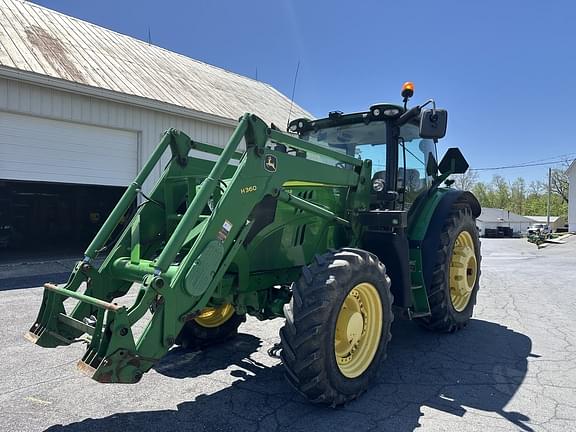 Image of John Deere 6150R equipment image 4