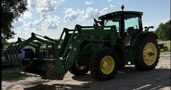 Image of John Deere 6150R equipment image 1