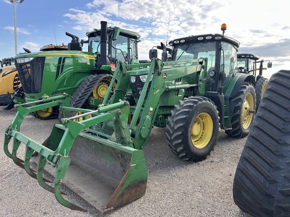 2012 John Deere 6150R Equipment Image0