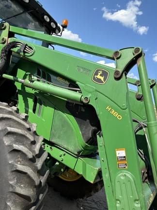 Image of John Deere 6150R equipment image 4