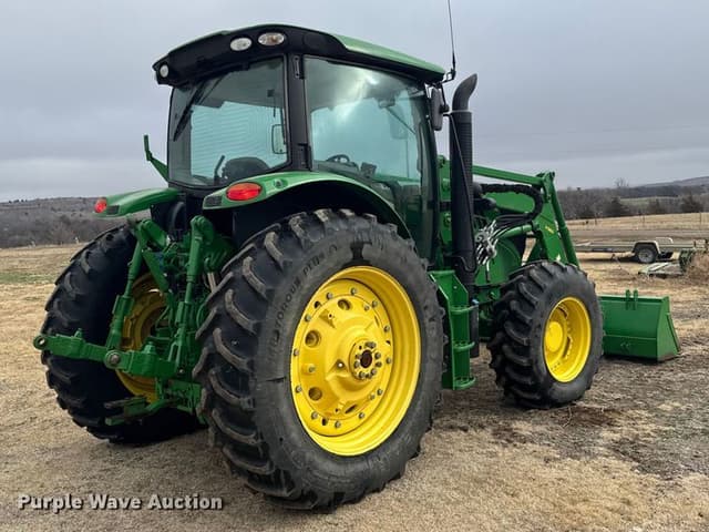 Image of John Deere 6150R equipment image 4