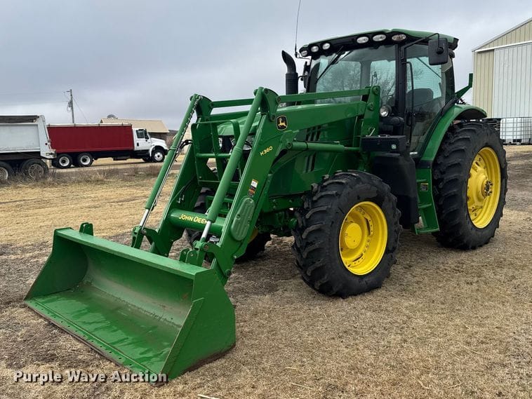 2012 John Deere 6150R Equipment Image0