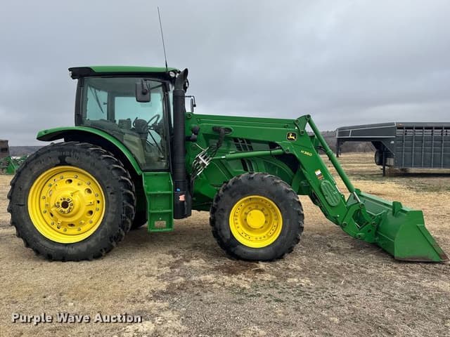 Image of John Deere 6150R equipment image 3