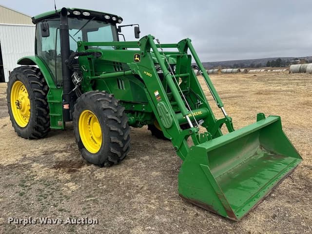 Image of John Deere 6150R equipment image 2
