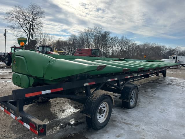 Image of John Deere 616C equipment image 2