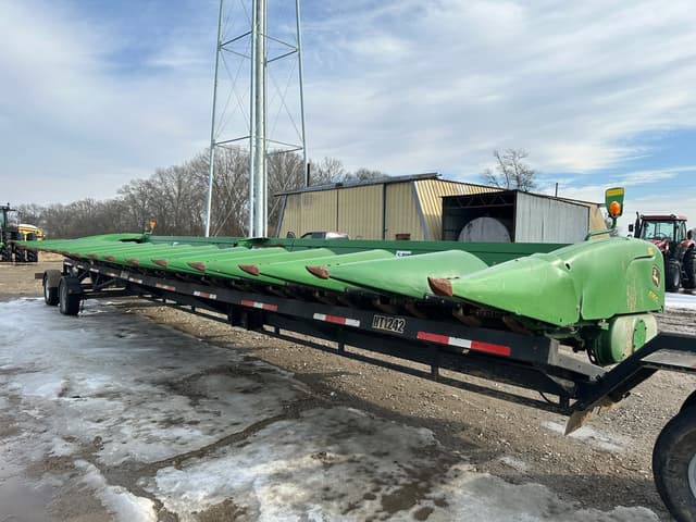 Image of John Deere 616C equipment image 1