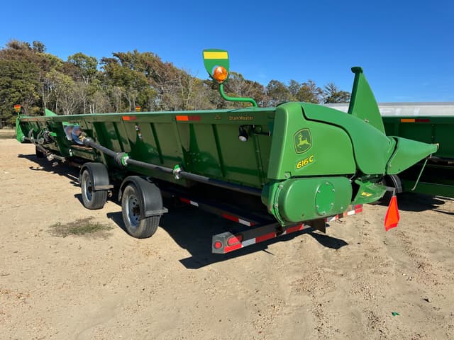 Image of John Deere 616C equipment image 3