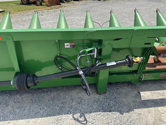 Image of John Deere 616C equipment image 3