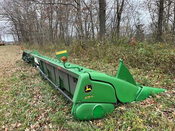 Image of John Deere 616C equipment image 3