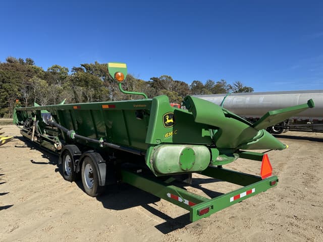 Image of John Deere 616C equipment image 2