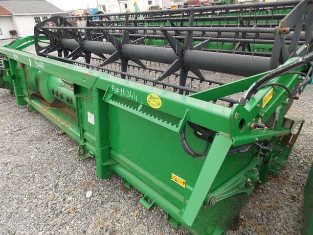 Image of John Deere 616R equipment image 4