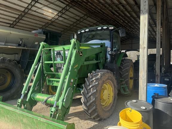 Image of John Deere 6170R equipment image 1