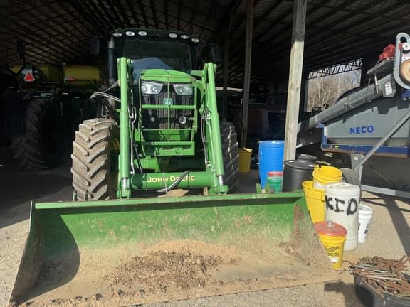 Image of John Deere 6170R equipment image 4