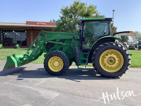 Image of John Deere 6170R equipment image 4