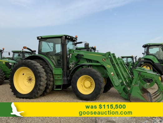 Main image John Deere 6170R