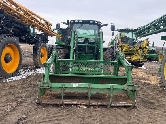Image of John Deere 6170R equipment image 4