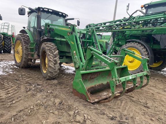 2012 John Deere 6170R Equipment Image0