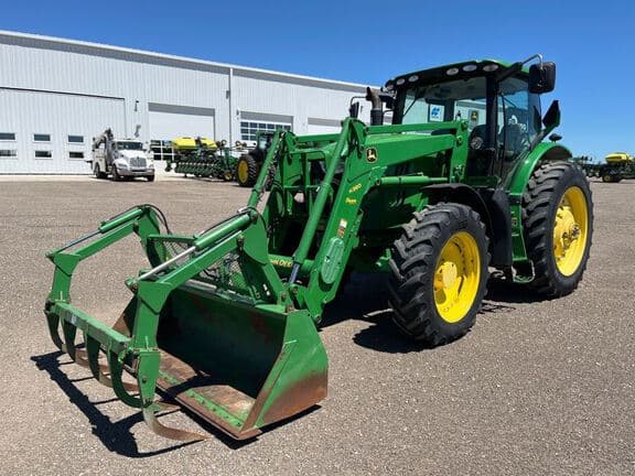 Image of John Deere 6170R equipment image 1