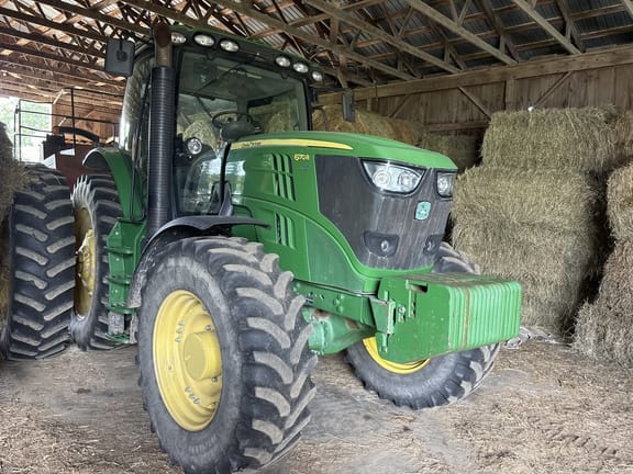 2012 John Deere 6170R Equipment Image0