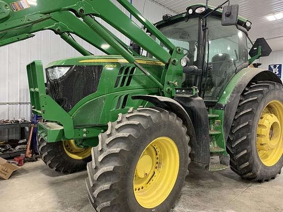 Image of John Deere 6170R equipment image 1