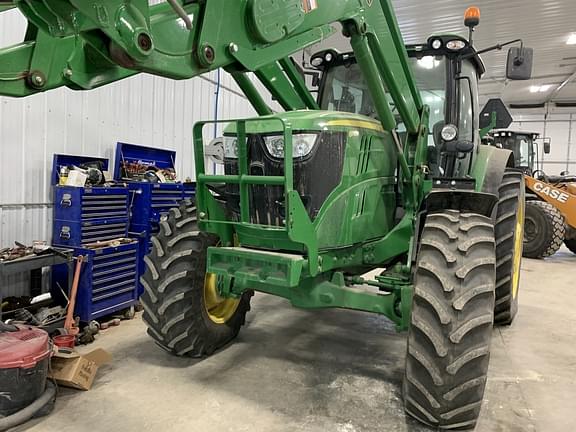 Image of John Deere 6170R equipment image 2