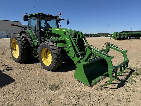 Image of John Deere 6170R equipment image 2