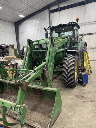 Image of John Deere 6170R equipment image 1