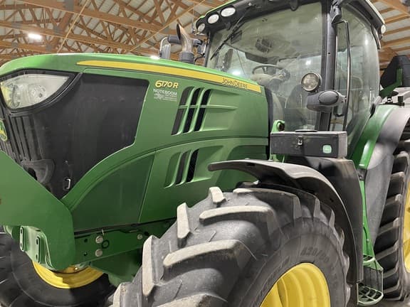 Image of John Deere 6170R equipment image 3