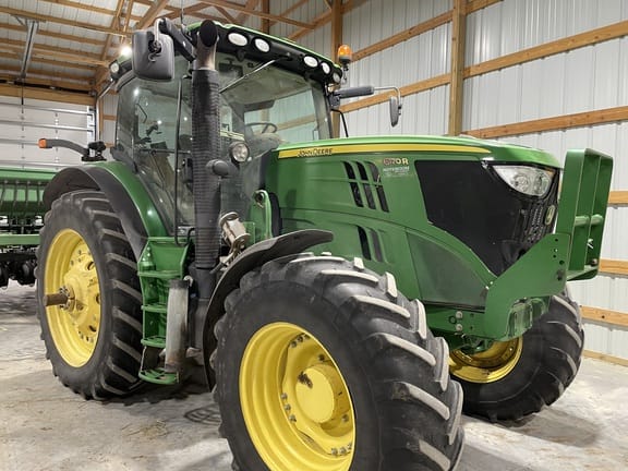 2012 John Deere 6170R Equipment Image0