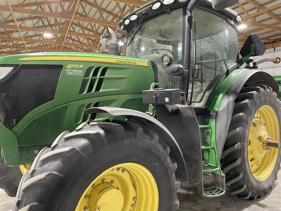 Image of John Deere 6170R equipment image 2