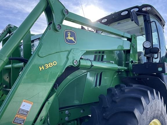 Image of John Deere 6170R equipment image 4