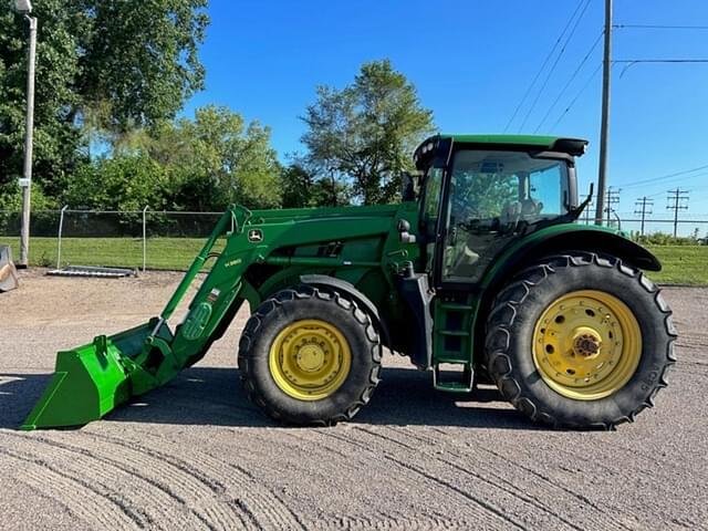 Image of John Deere 6170R equipment image 1