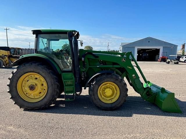 Image of John Deere 6170R equipment image 3