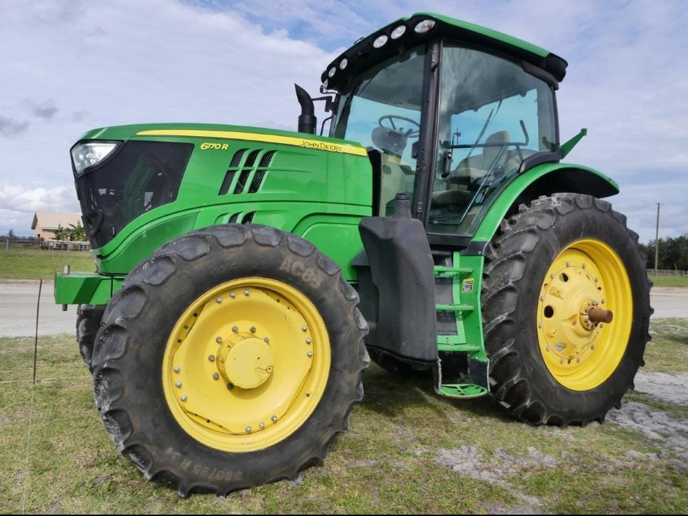 2012 John Deere 6170R Equipment Image0