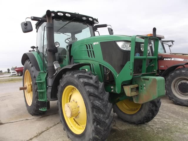 Image of John Deere 6170R equipment image 2