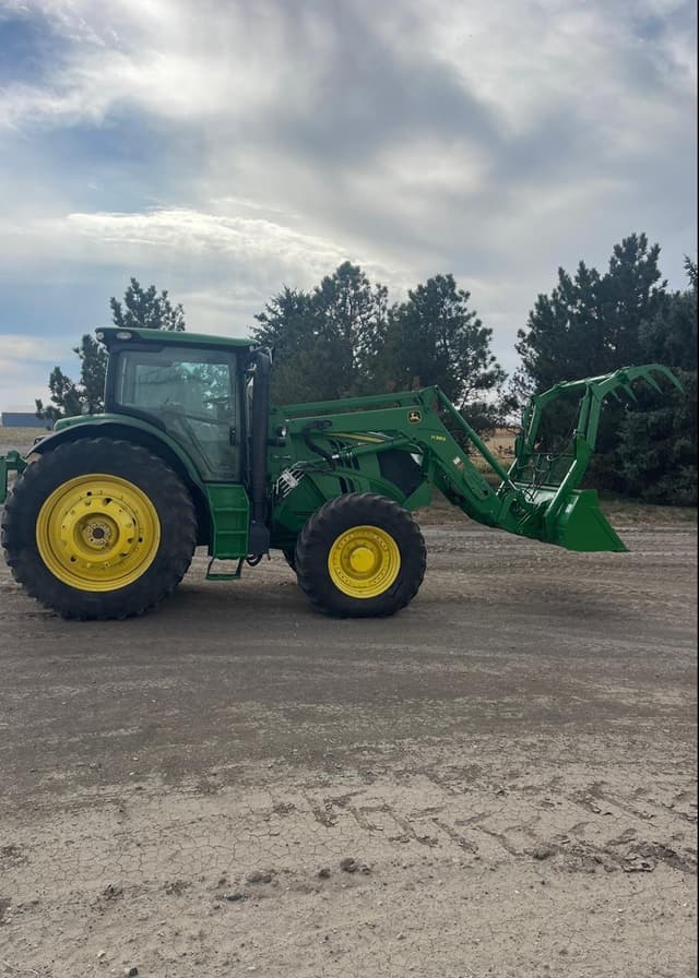 Image of John Deere 6170R equipment image 1