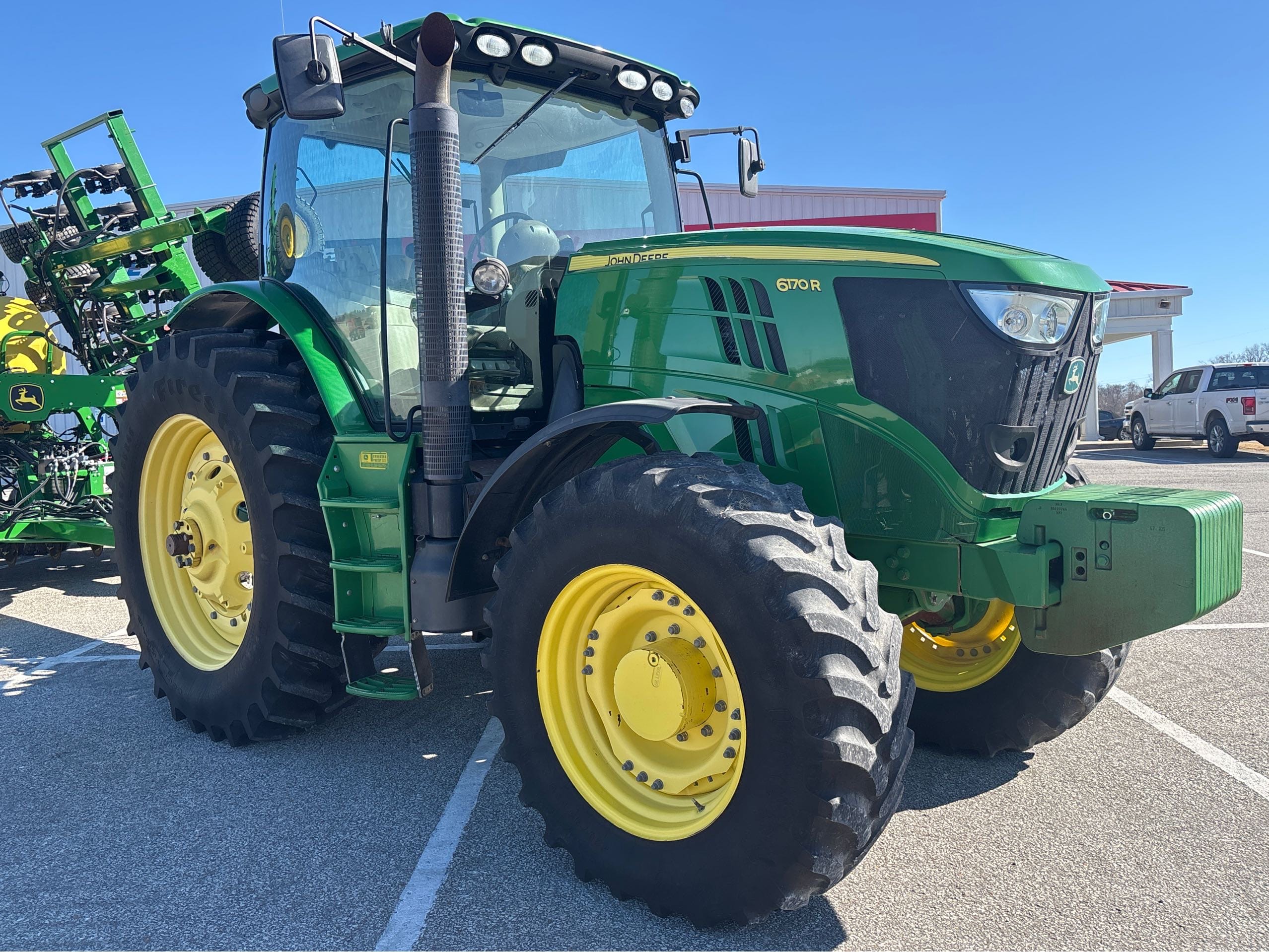 Main image John Deere 6170R