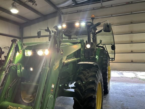 Image of John Deere 6170R equipment image 3