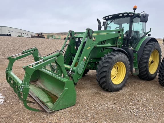 Image of John Deere 6170R equipment image 1