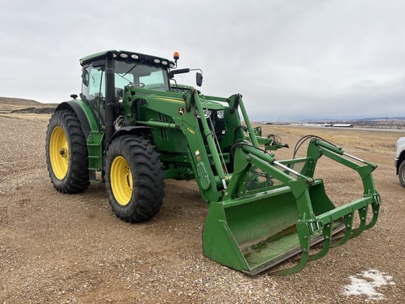 2012 John Deere 6170R Equipment Image0