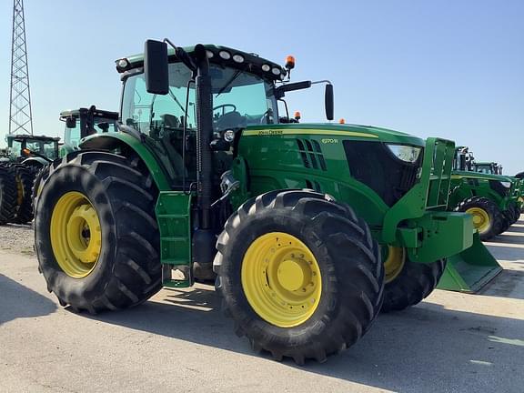 Image of John Deere 6170R equipment image 4