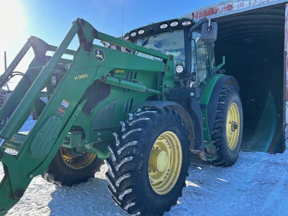 Main image John Deere 6170R