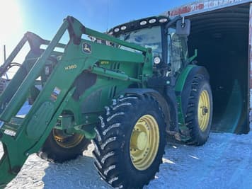 Main image John Deere 6170R