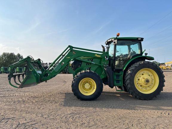 Image of John Deere 6170R equipment image 1