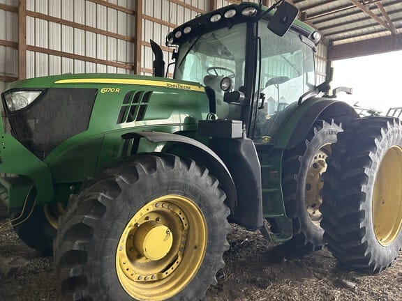 2012 John Deere 6170R Equipment Image0