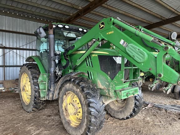 Image of John Deere 6170R equipment image 4