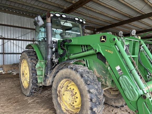 Image of John Deere 6170R equipment image 4